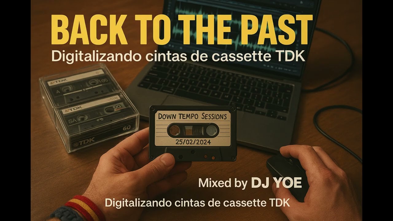 Back To The Past Session Down Tempo (El Cajón de las Cintas TDK) By D.j. Yoe Lanzarote 25/02/2024