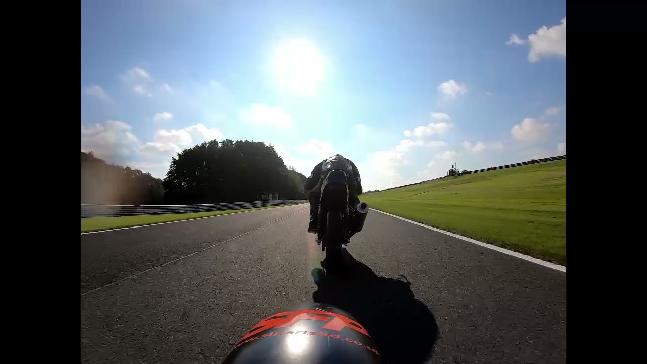Thundersport CB500 Oulton park race 1 2021