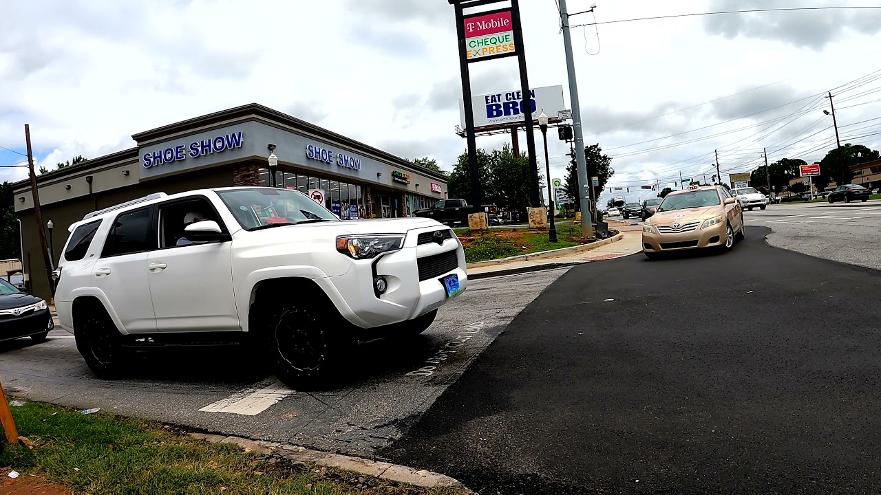 4k Chamblee Georgia | Buford Highway | Walk Tour USA | Part 1 of 3