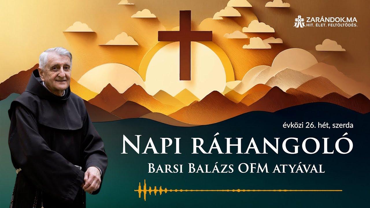 Napi r&aacute;hangol&oacute;: A honv&aacute;gy - szent &eacute;rz&eacute;s &eacute;s a tenni akar&aacute;s lend&uuml;lete