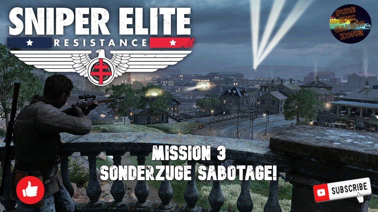 Sniper Elite: Resistance: Mission 3 
