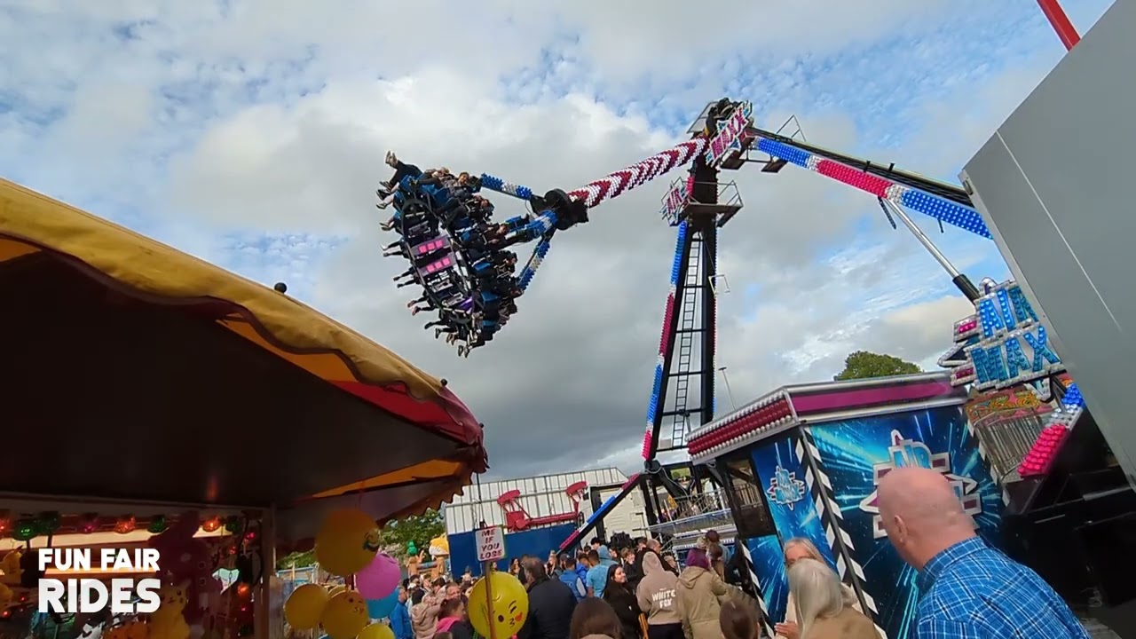 New ride 2024: Air Maxx - Jonathan Wheatley - Hawick Common Riding Fair 2024