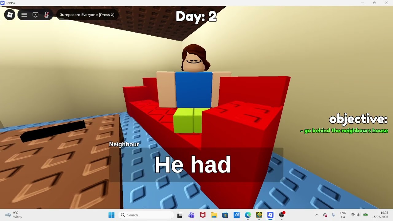 Playing INSOMNIA In Roblox (HORROR)