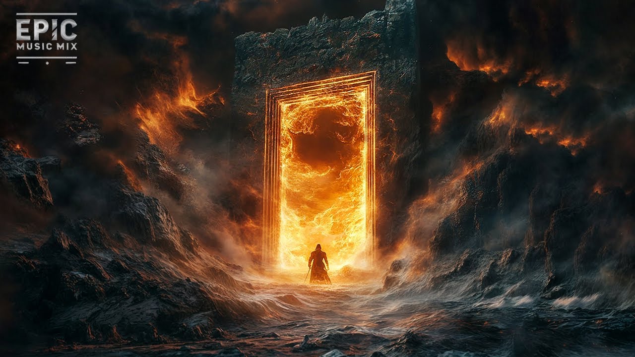 Through the Fire and Darkness | Legendary Epic Orchestral Music | Heroic Cinematic 2025