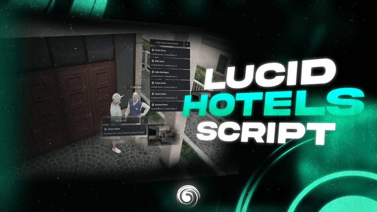 [QB/ESX] FiveM Hotels Script | lucid-hotels