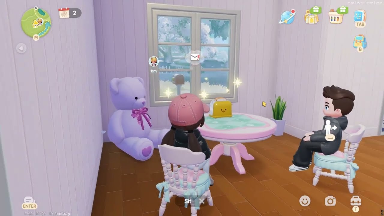 IT’S SNOWING! ❄️ Come Along With Me as We Garden & Plant Tomatoes in Heartopia