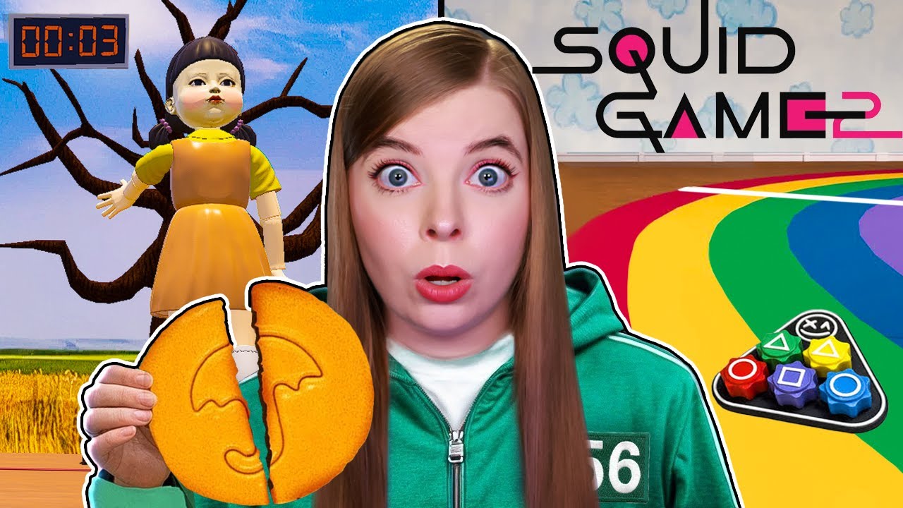 SQUID GAME 2 w Roblox! 🔴🟢