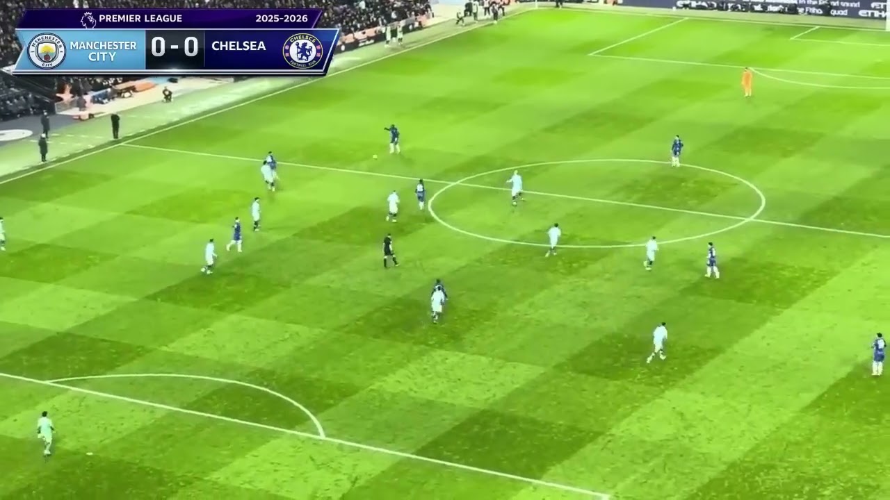 Manchester City vs Chelsea 1 1 ｜ Full Match Highlights ｜ Premier League 2025 - 2026
