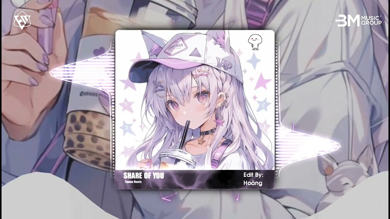 SHAPE OF YOU - Teeme Remix | EDM Remix Truyền Động Lực Hot Tik Tok 2024