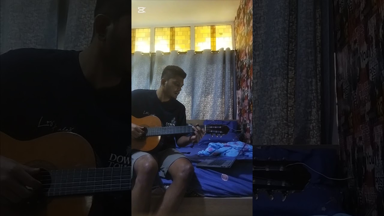 Lag ja gale hindi | ලග්ජා ගලී හින්දී #guitarsongs #coversong #singer #guitarartist #guitarplayer