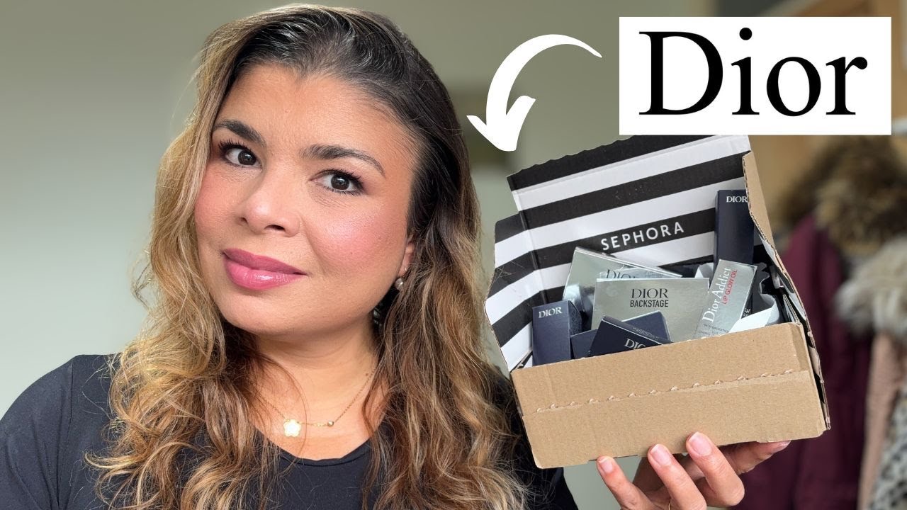Comprinhas na Sephora | Somente Produtos DIOR!