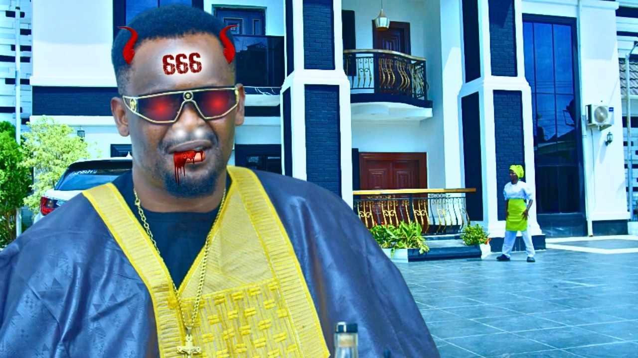 Stop What You Are Doing And See What This Occultic Billionaire Did To His House Maid- Nigerian Movie