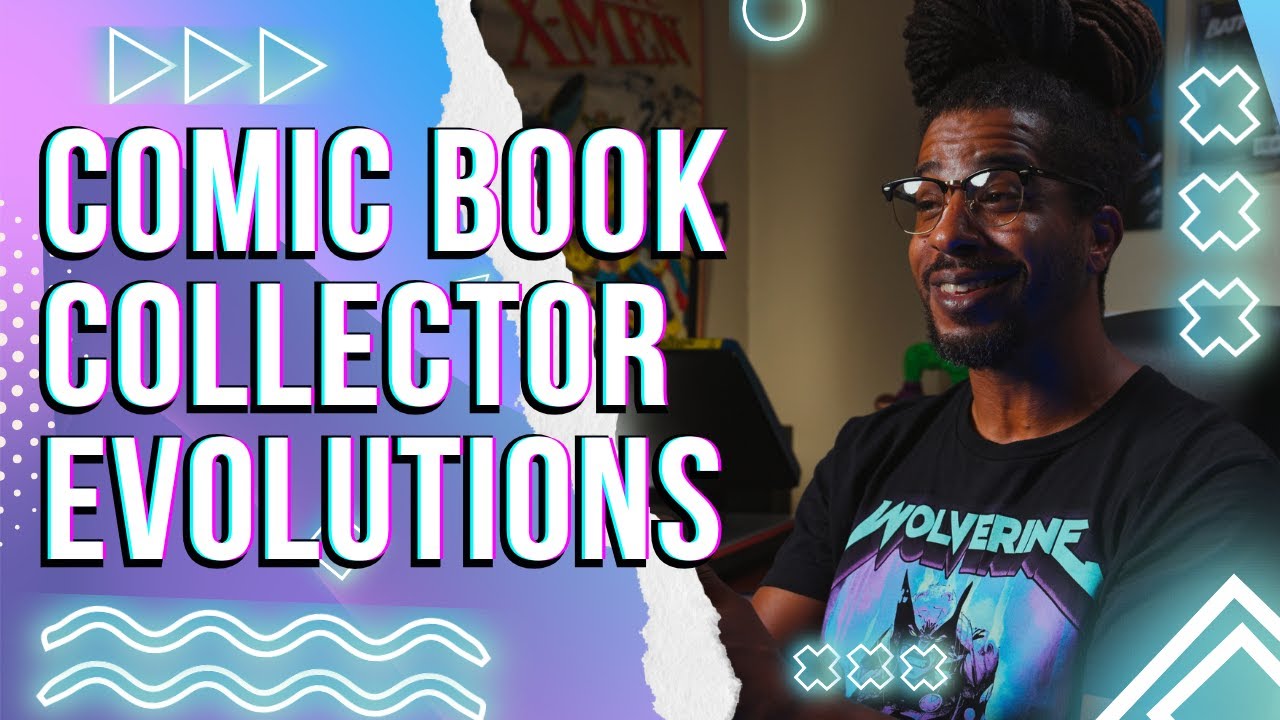 Comic Book Collector Evolutions Ep.1 