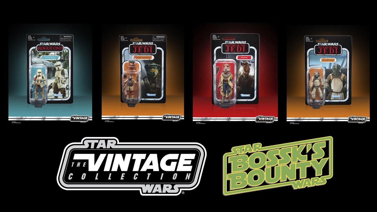 Entire Star Wars The Vintage Collection Wave 4 2019