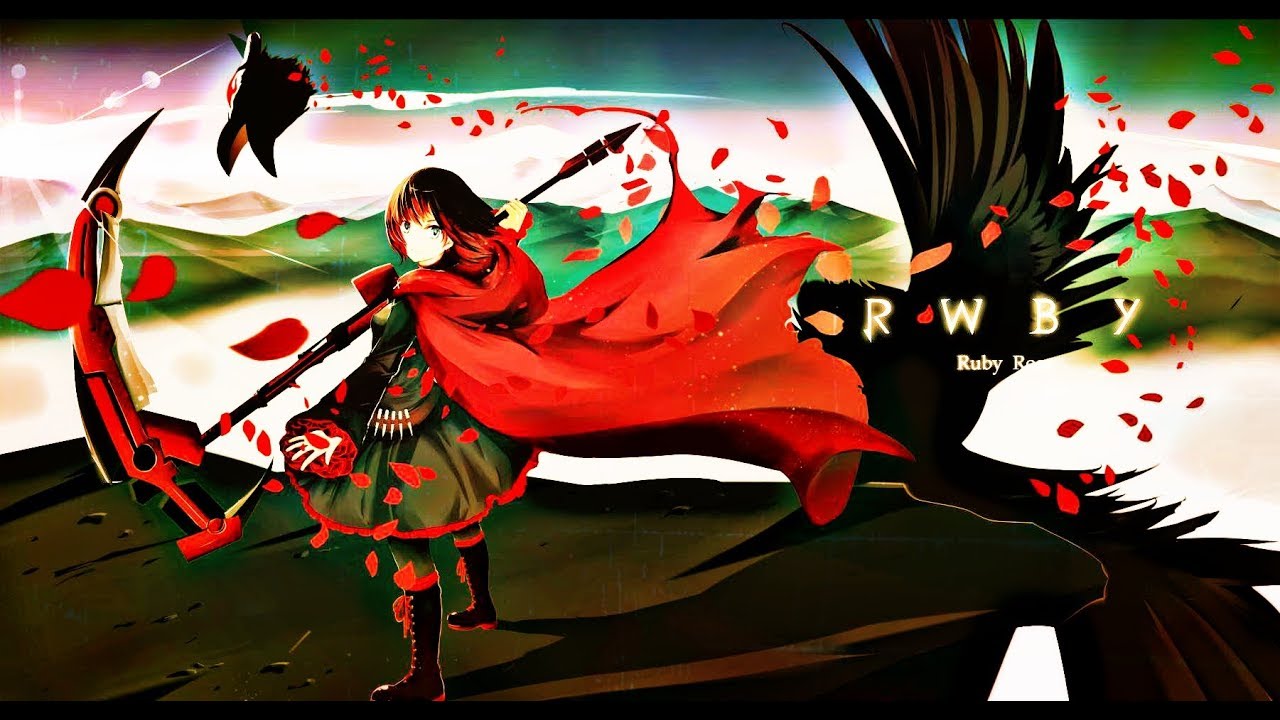 RWBY AMV - Echo ~ Team RWBY