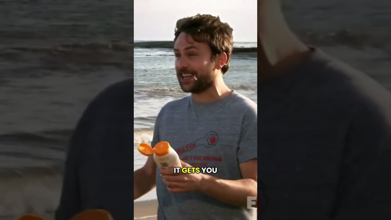 Charlie’s First beach trip ITS ALWAYS SUNNY IN PHILADELPHIA 