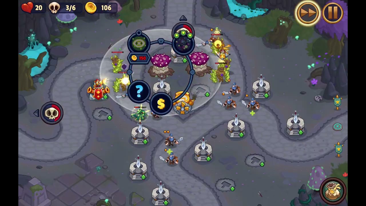 Realm Defense - Level 154 - Towers Only