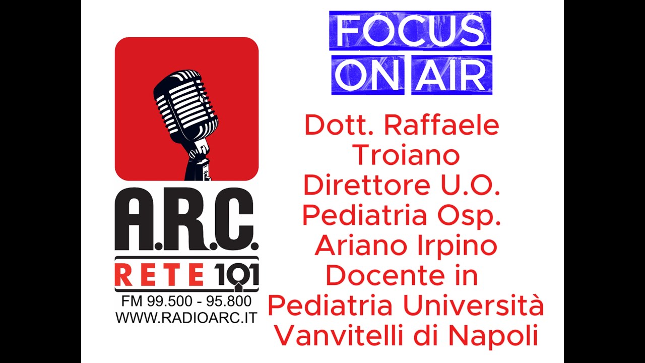 Intervista al dott. Raffaele Troiano Pediatra Osp. di Ariano Irpino @il Pediatra Spiega - Dott. Troiano