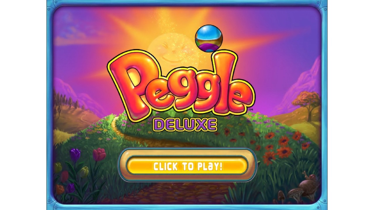 A look at Peggle Deluxe.