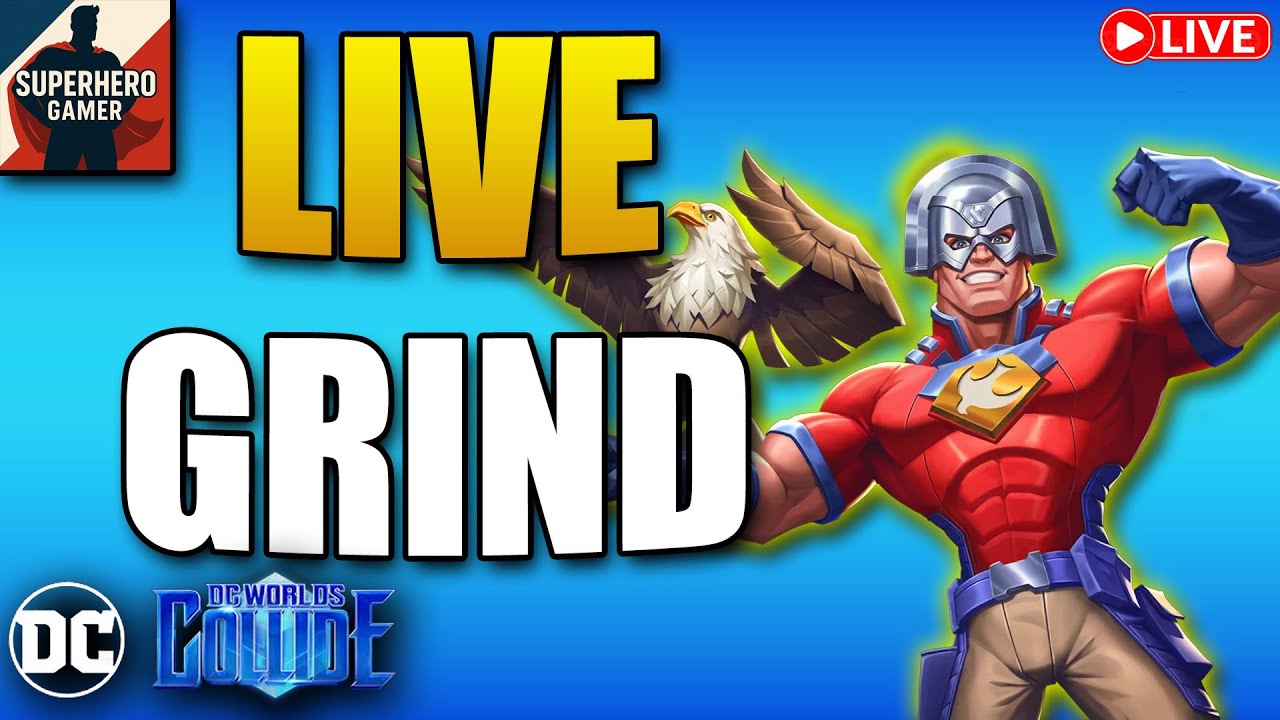 LIVE DC Worlds Collide | Team Builds, Account Fixes & Viewer Help