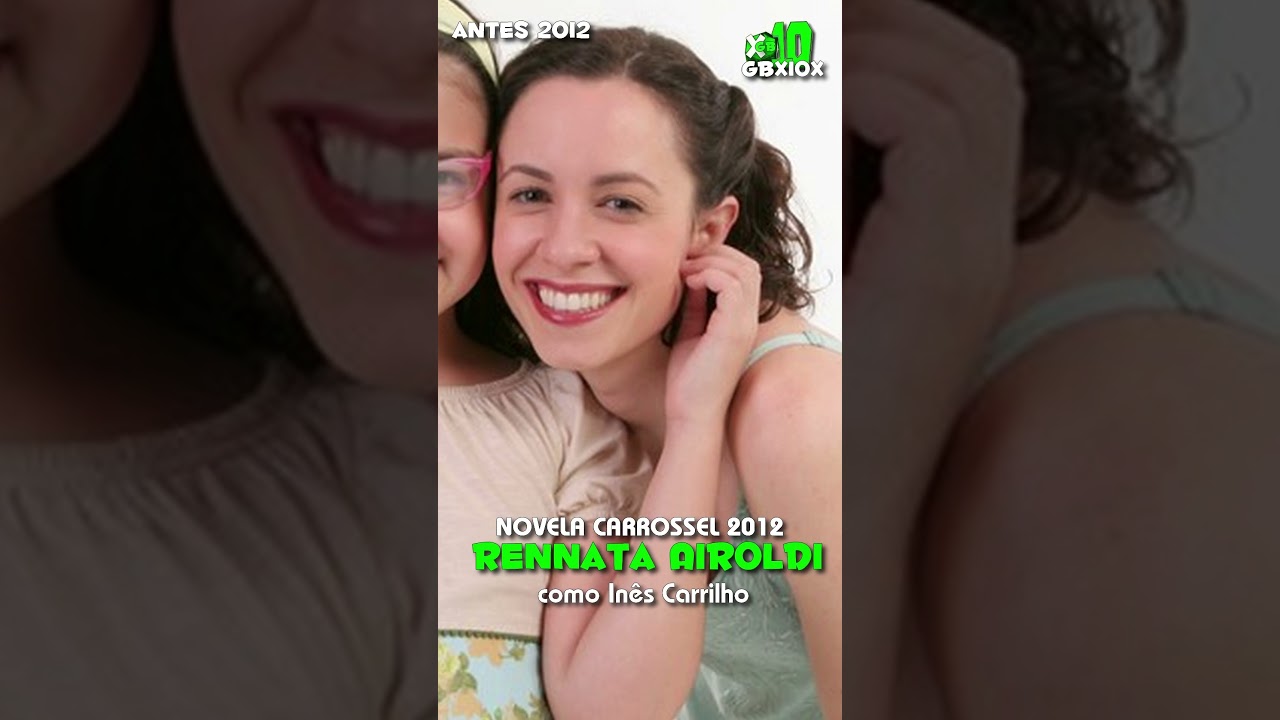 Carrossel 2012 #3 | Antes e Depois | Novela | 12 anos Depois | Parte 3 | gbx10x