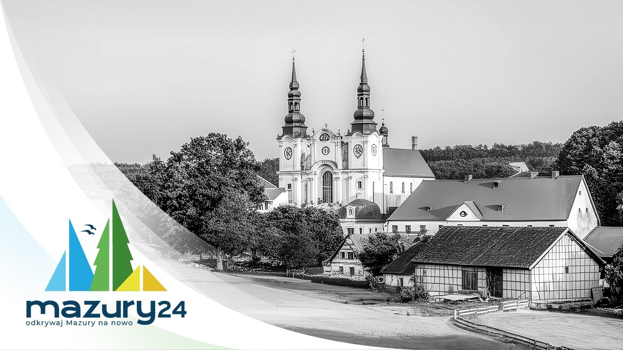 Ożywione AI stare zdjęcia i pocztówki Świętej Lipki / Heiligelinde