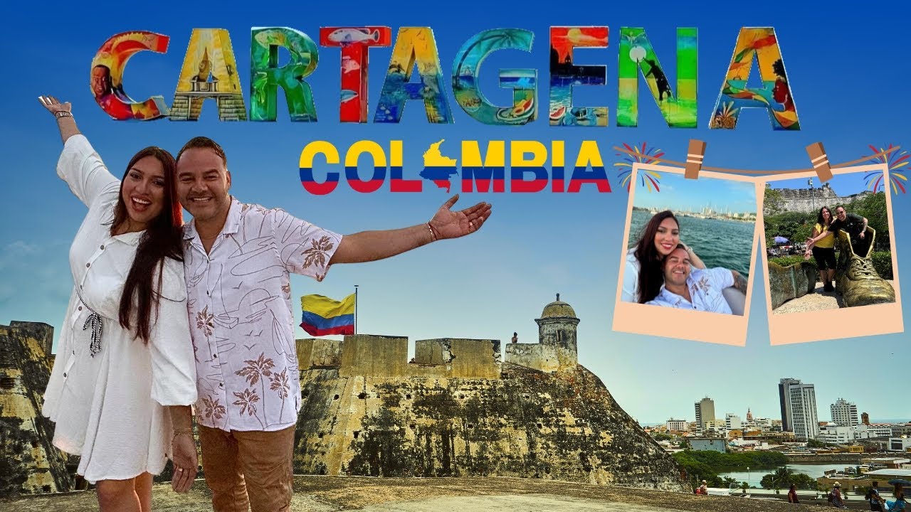 ¿Qué hacer en Cartagena?🇨🇴 Getsemaní - Casco Histórico - Castillo de San Felipe - Playa - Bocagrande