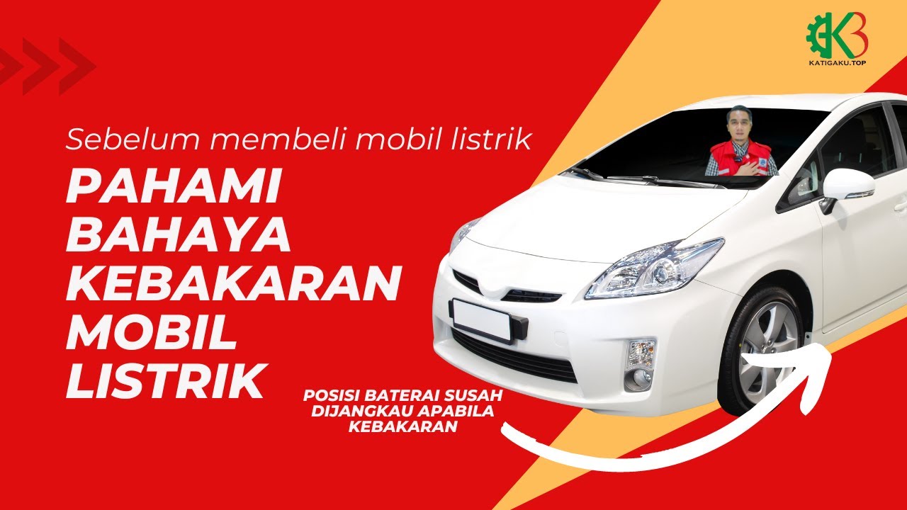 BAHAYA KEBAKARAN MOBIL LISTRIK : 6000 GALON AIR HABIS UNTUK MEMADAMKAN API‼️