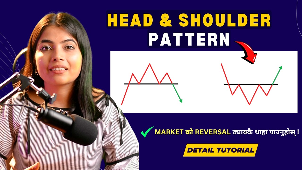 Head & Shoulder Pattern | Full Tutorial Video | Nepal Share Market | CA Supriya Sharma