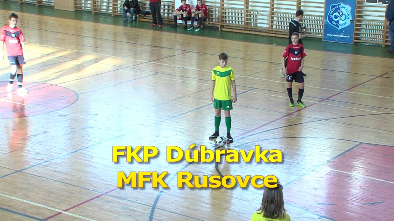 FKP Dúbravka - MFK Rusovce