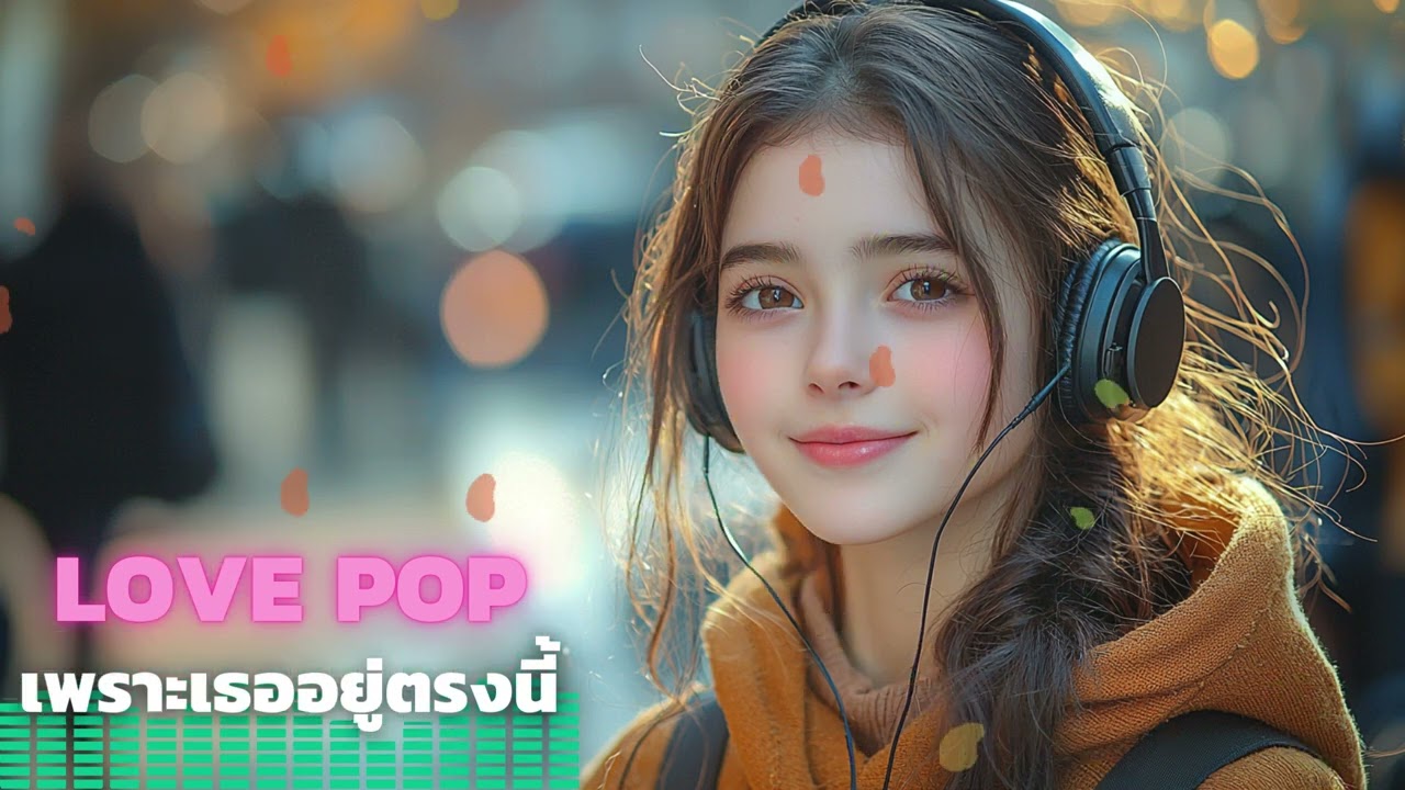 เพราะเธออยู่ตรงนี้ : LOVE POP เพลงเพราะ ฟังสบาย