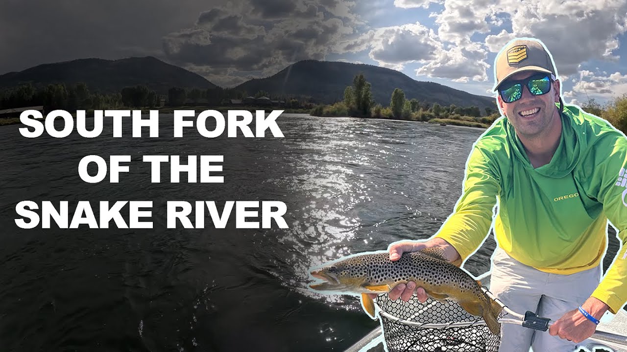 Best Fly Fishing in Idaho: South Fork of the Snake River