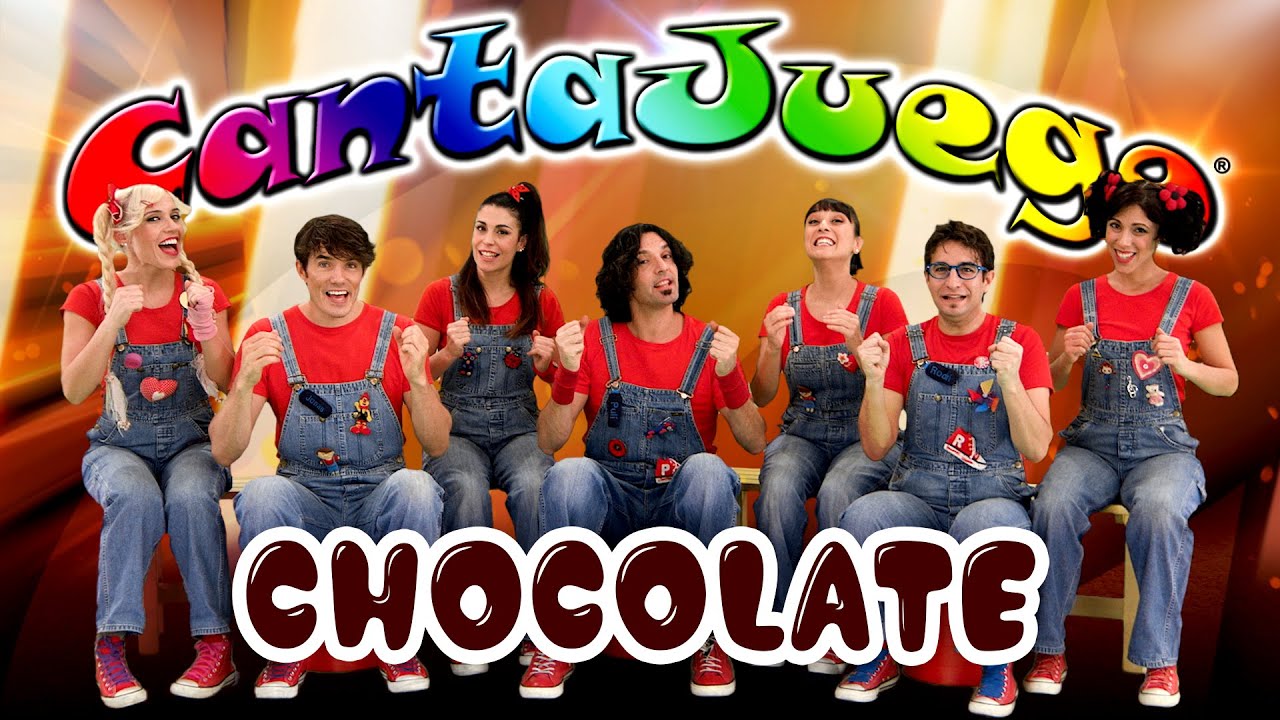 ☕Chocolate 🍫   @CantaJuego_Oficial   🤣 VIDEOCLIP Fantasía 🎶 Música Infantil y Canciones para niños