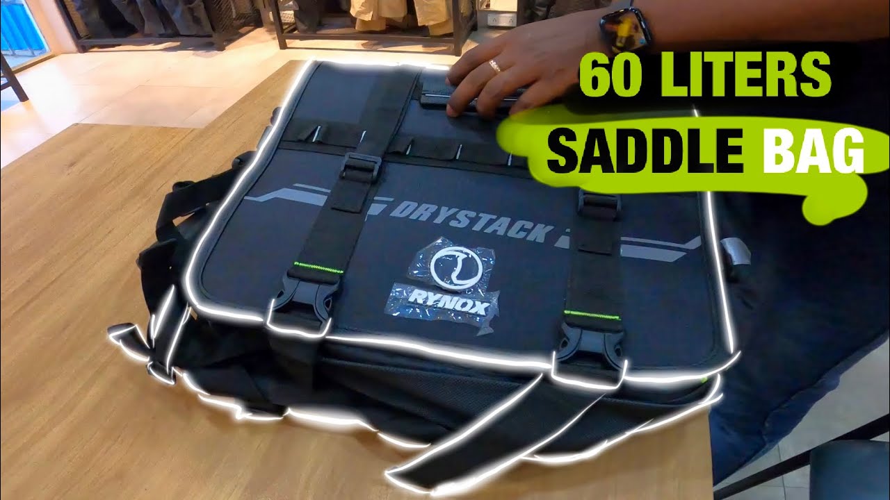 Rynox Drystack Saddle bags under 5k for my Himalayan