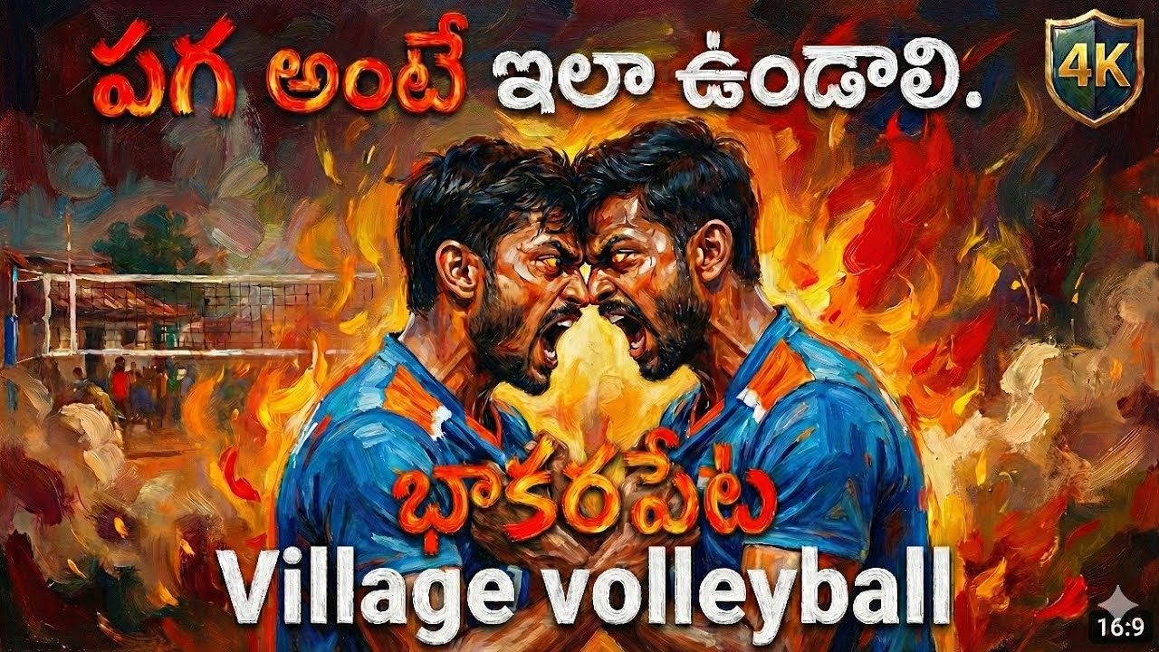 BHAKARAPETA VILLAGE VOLLEYBALL