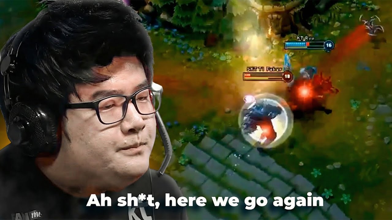 Iconic T1 Plays but the crowd gets increasingly louder..