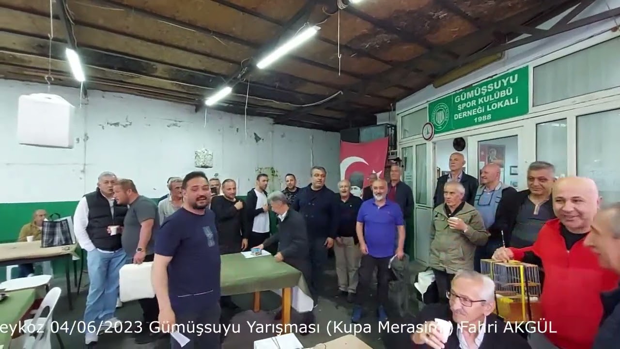 Flurya Kültürü 230 - Beykoz 04-06-2023 Gümüşsuyu Yarışması Kupa Merasimi