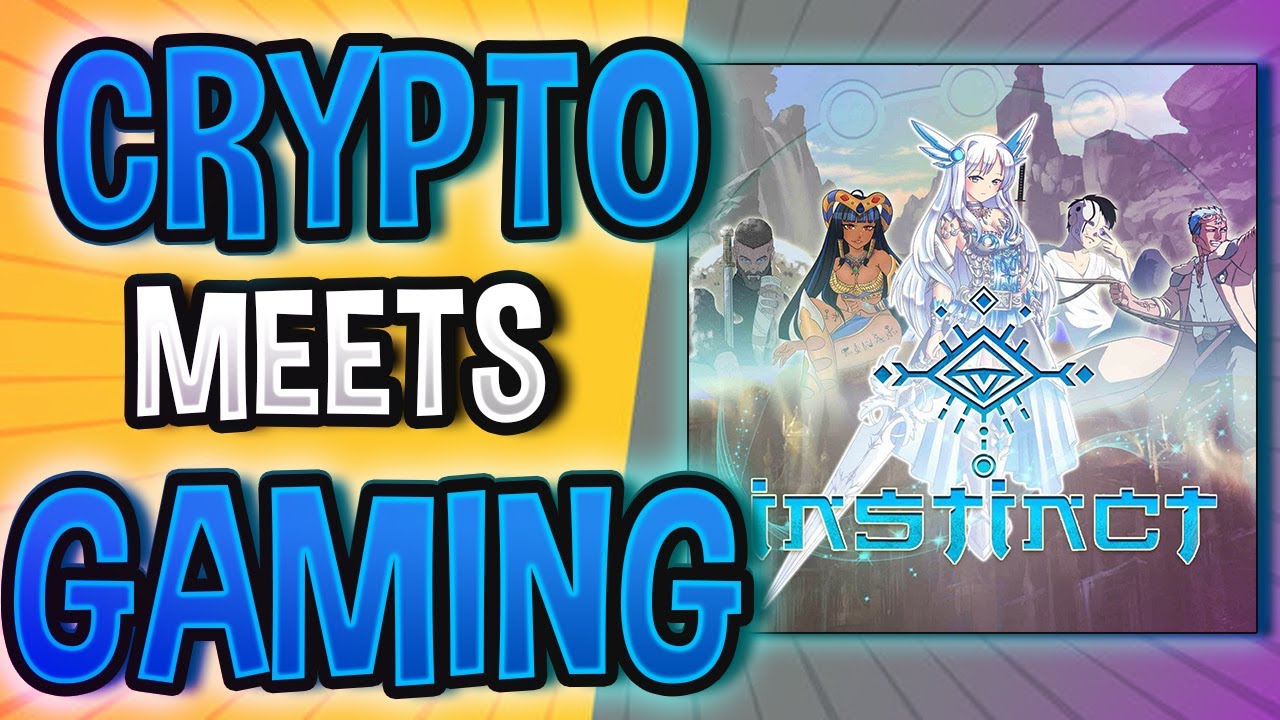 Get PAID In Any Token FOR FREE! Crypto & NFT Meet GAMING! Instinct Token Revolutionizing Video Games