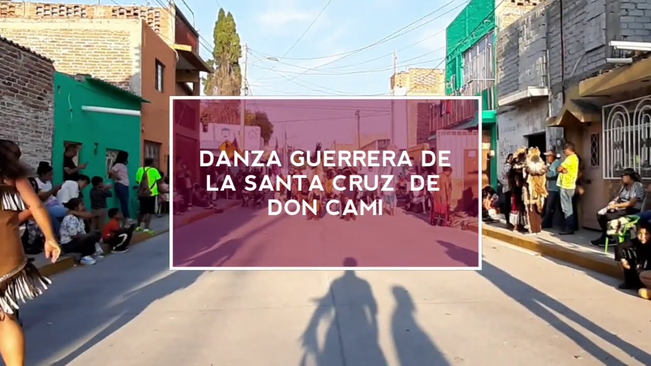 DANZA GUERRERA DE LA SANTA CRUZ ✝️ | DE DON CAMILO