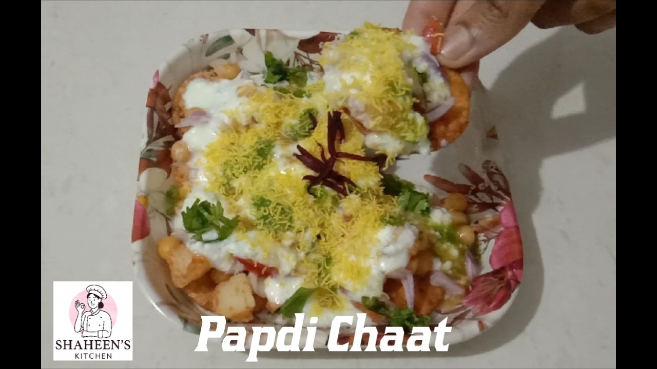 Ramzan Day 11 | Papdi Chaat | Street Style Recipe 😋 | Sweet, Spicy & Tangy | Chaat Lovers Special