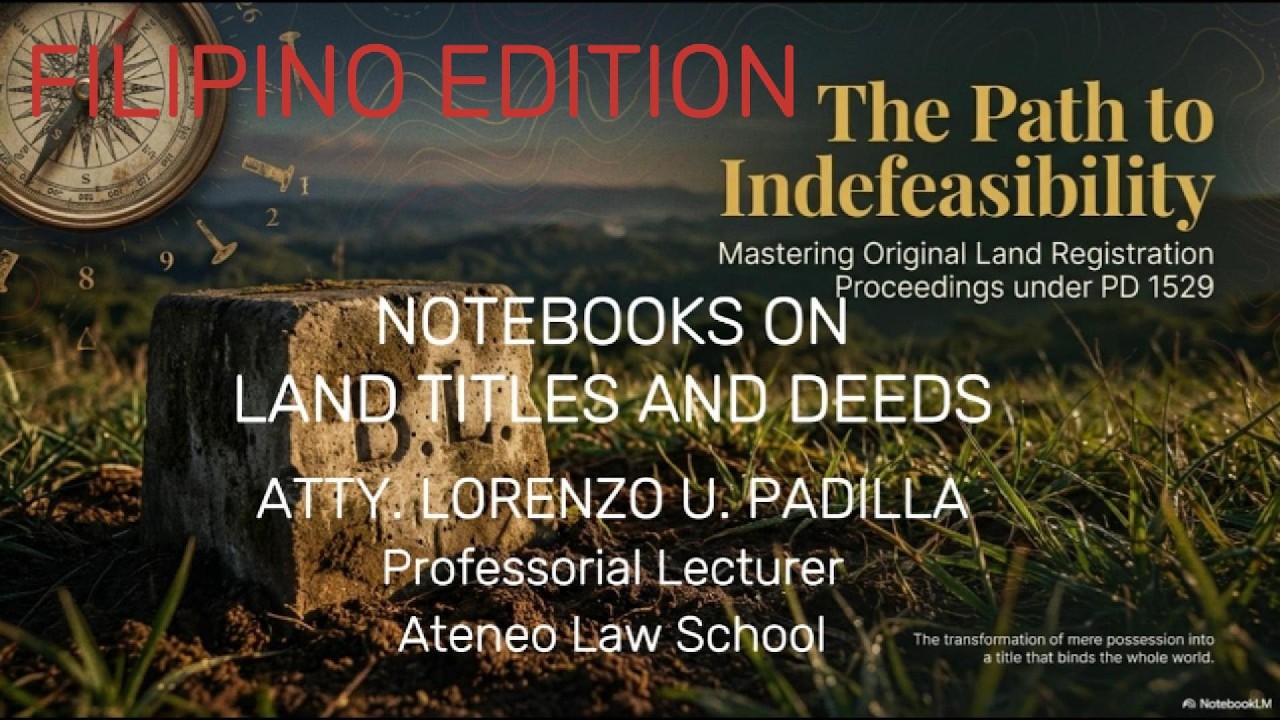 ORIGINAL REGISTRATION, ORDINARY   FILIPINO EDITION