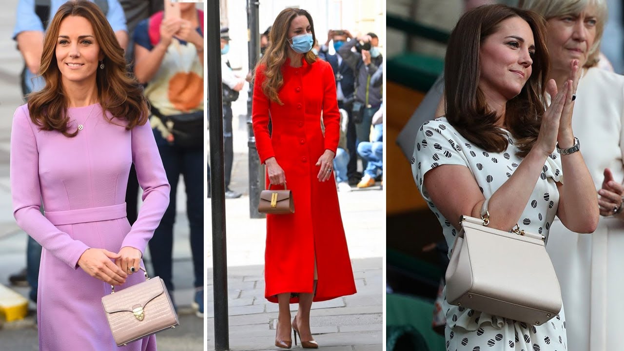 9 of Kate Middleton's BEST Designer Bags 🔥