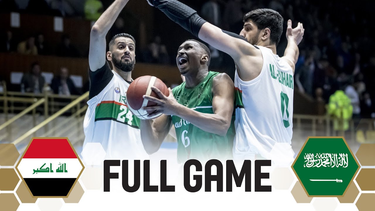 Iraq v Saudi Arabia | Full Basketball Game | FIBA Asia Cup 2025 Qualifiers