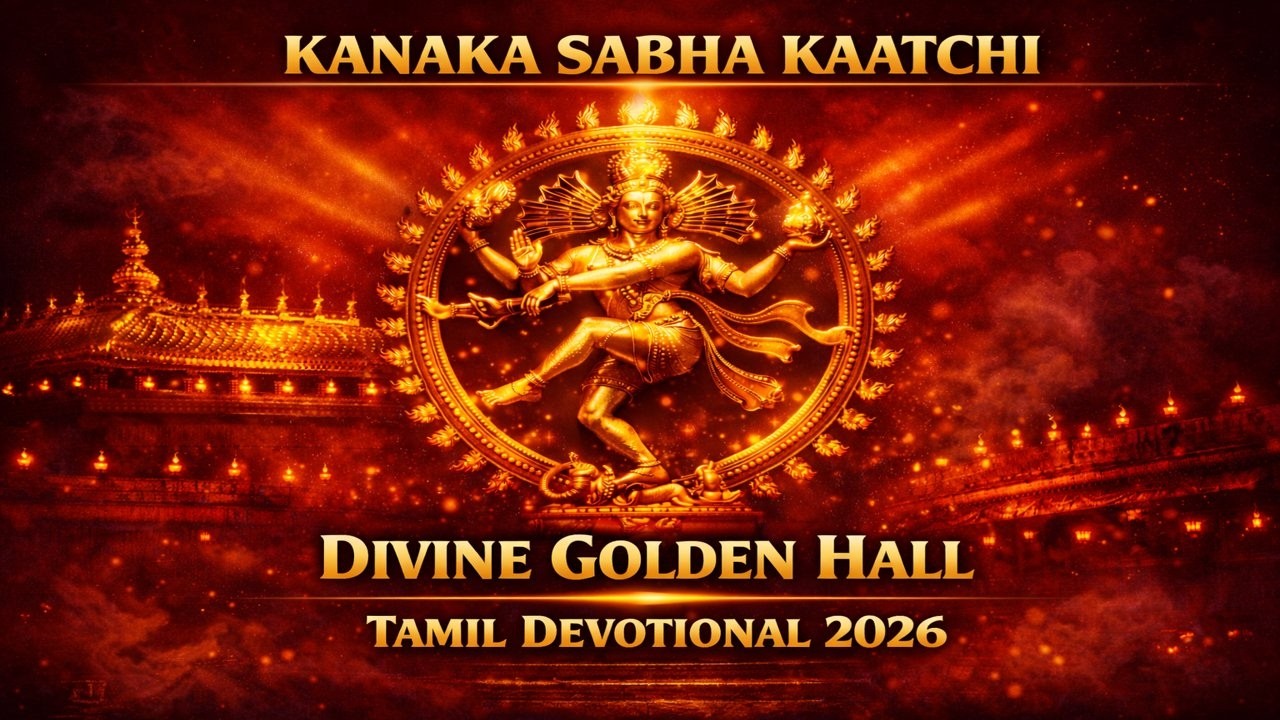 🕉️ கனகசபை காட்சி | Kanaka Sabha Darshan | Chidambaram Nataraja Tamil Devotional 2026