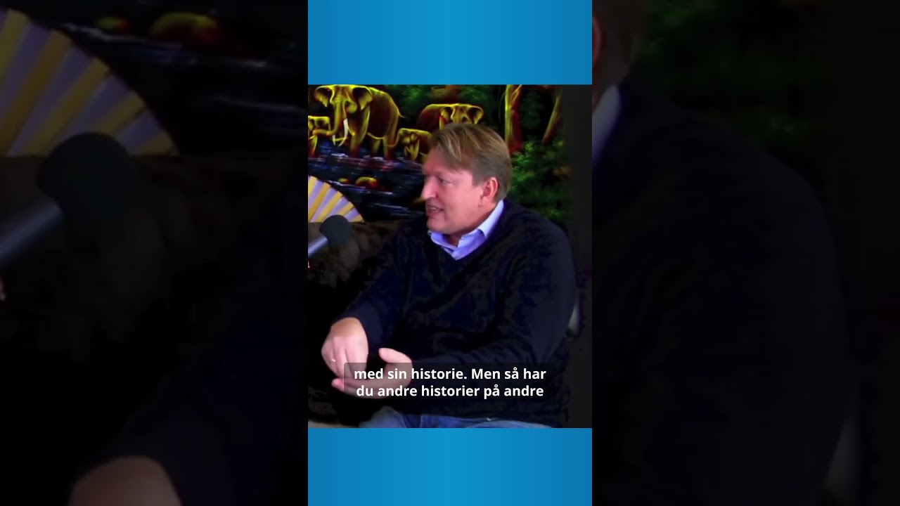 Vi er en liten historie i den store historien! Camillo Løken