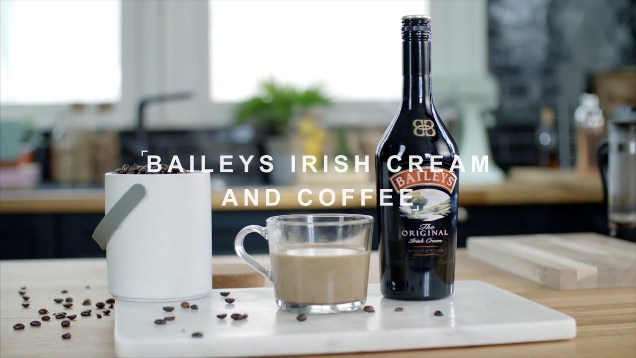 BAILEYS IRISH CREAM & COFFEE
