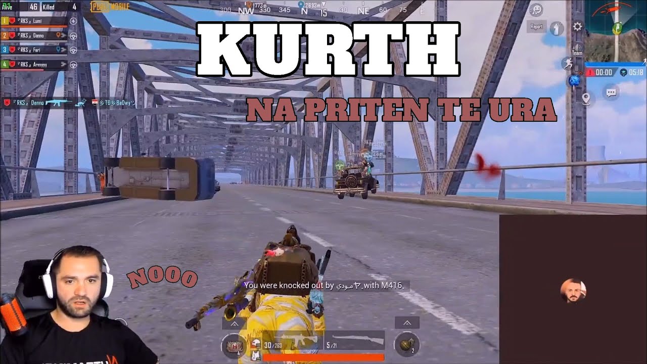 RKS CLAN - NA PRITEN TE URA ! PUBG MOBILE
