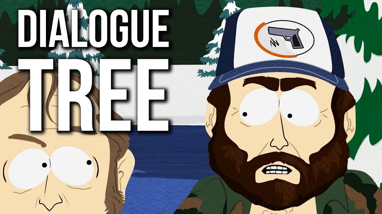 Dialogue Tree - South Park The Fractured But Whole