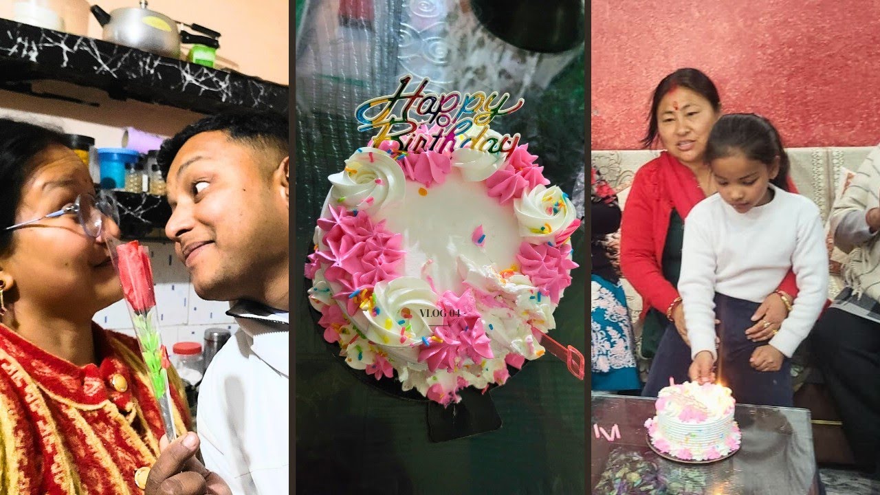 Chachi ko deya birthday surprise || budo ne deya rose || Avinay Bhavna vlogs 🙏 