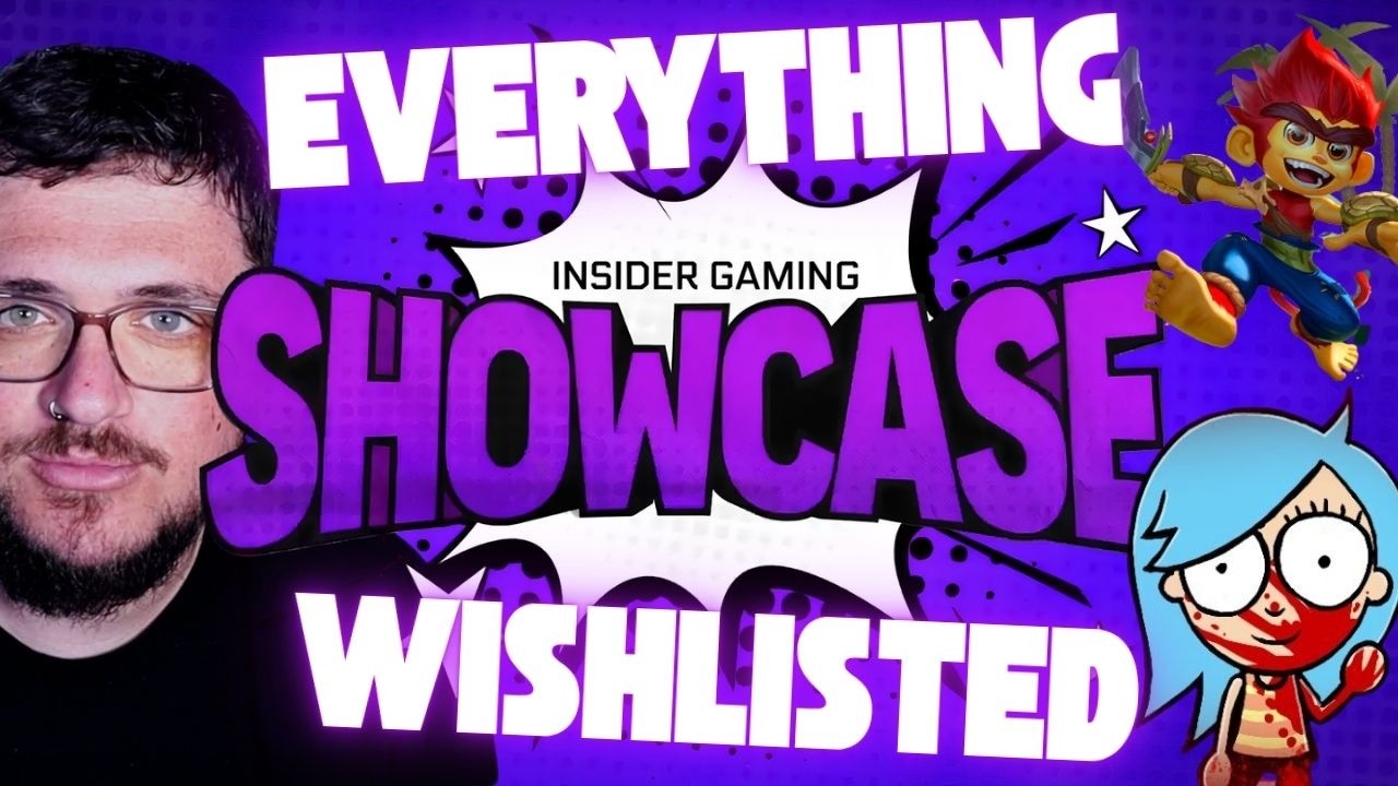 Everything I WISHLISTED at the INSIDER GAMING SHOWCASE @insider_gaming